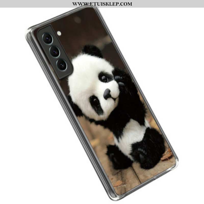 Etui do Samsung Galaxy S23 5G Elastyczna Panda